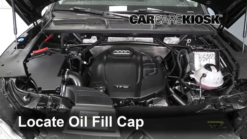 2019 Audi Q5 Prestige 2.0L 4 Cyl. Turbo Oil